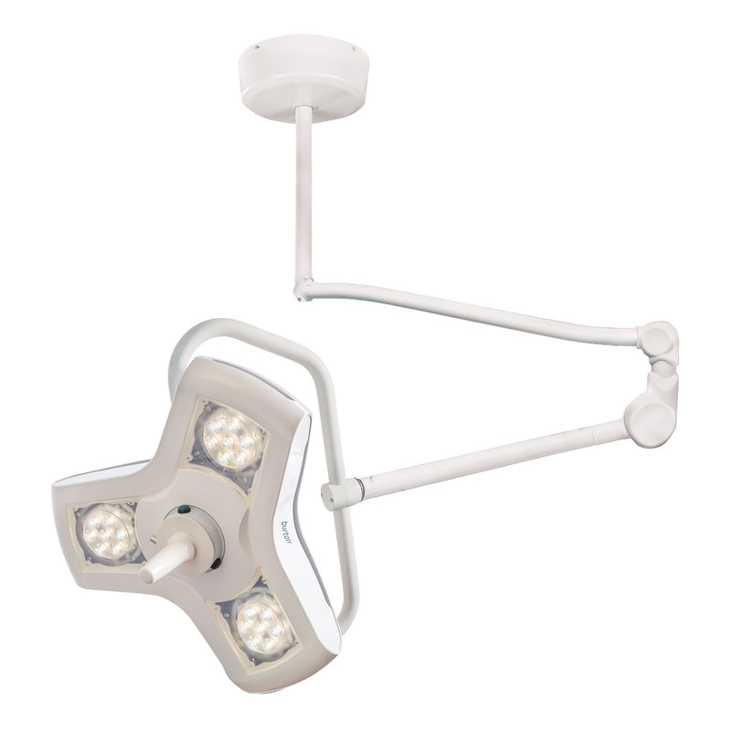 Burton Medical AIM® HI LED Exam Light ALED100 Single Ceiling Mount BRAND NEW