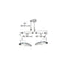 BURTON AIM LED Double Ceiling Mount BRAND NEW