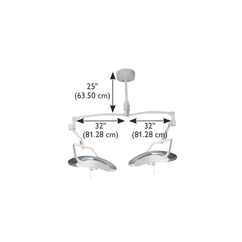 BURTON AIM LED Double Ceiling Mount BRAND NEW