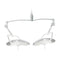 BURTON AIM LED Double Ceiling Mount BRAND NEW