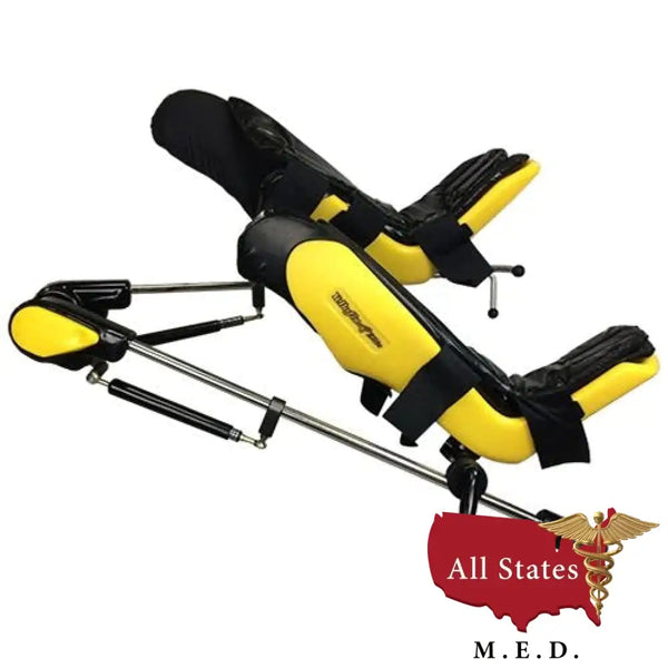 Allen Yellofin Elite Stirrups-Power Procedure Table-All States M.E.D.