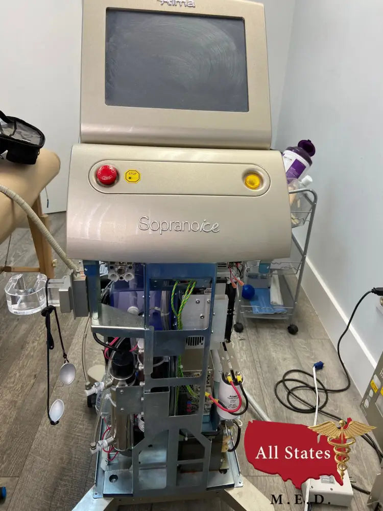 Alma Accent Hand Piece Repair Evaluation-Cosmetic Laser Repair-All States M.E.D.