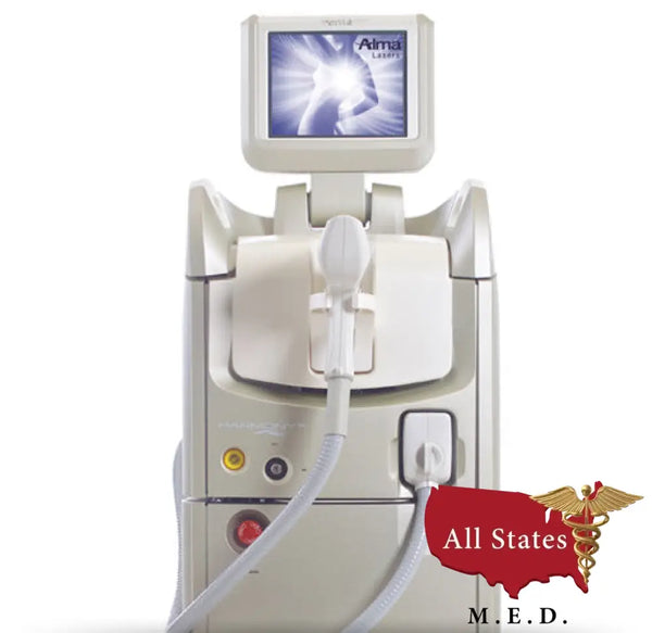 Alma Harmony XL Repair Evaluation & Diagnosis-Cosmetic Laser Repair-All States M.E.D.