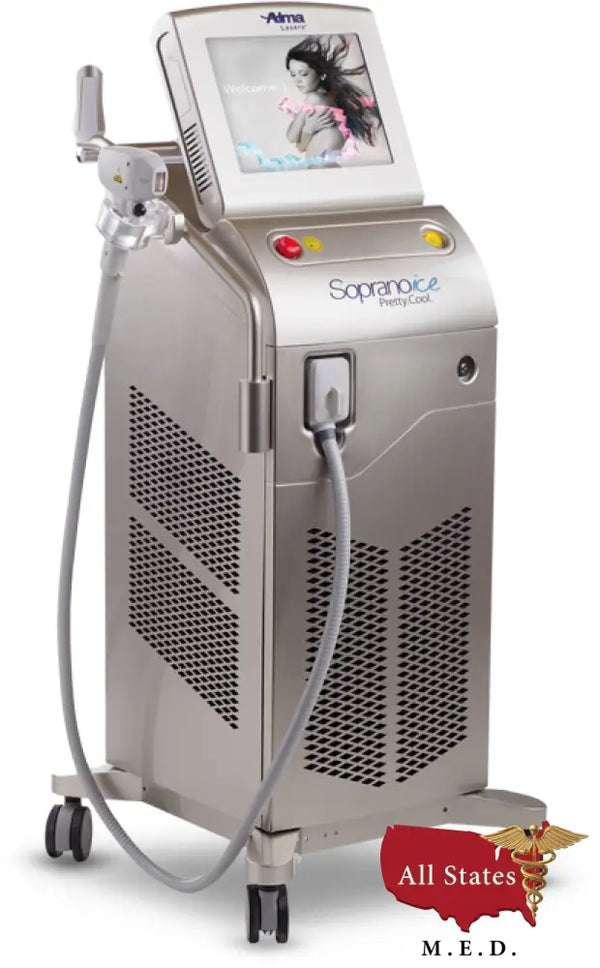 Alma Soprano Ice Repair Evaluation & Diagnosis-Cosmetic Laser Repair-All States M.E.D.