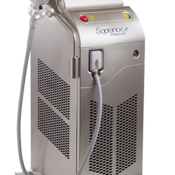 Alma Soprano Ice Repair Evaluation & Diagnosis