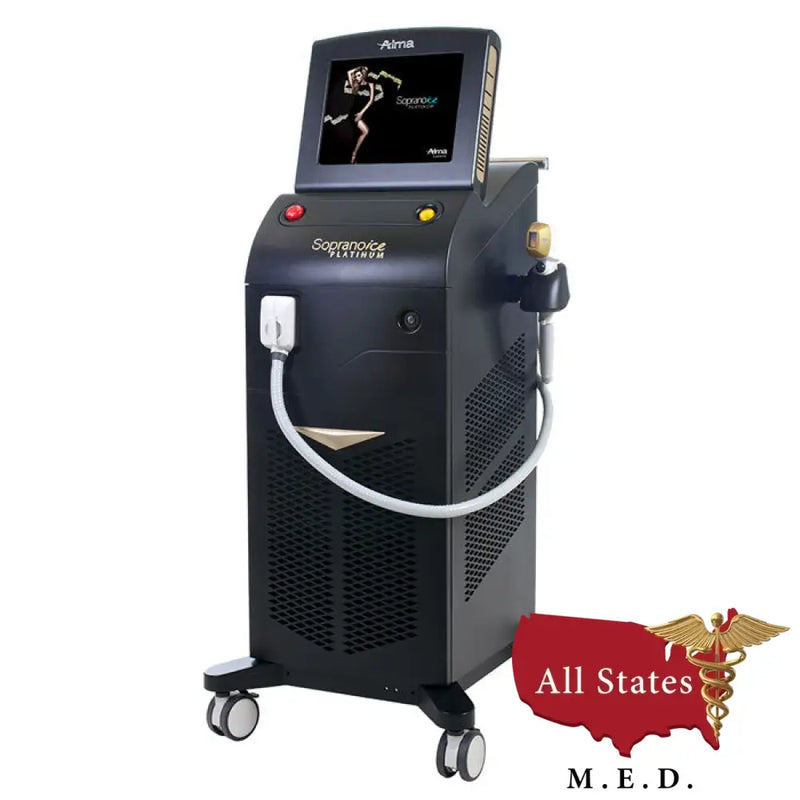 Alma Soprano Laser-Cosmetic Laser-All States M.E.D.
