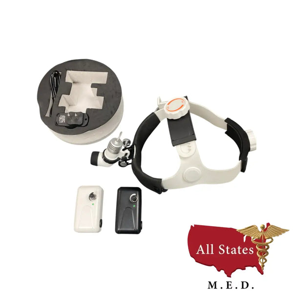 ASM LED Headlight-Medical Exam Lights-All States M.E.D.