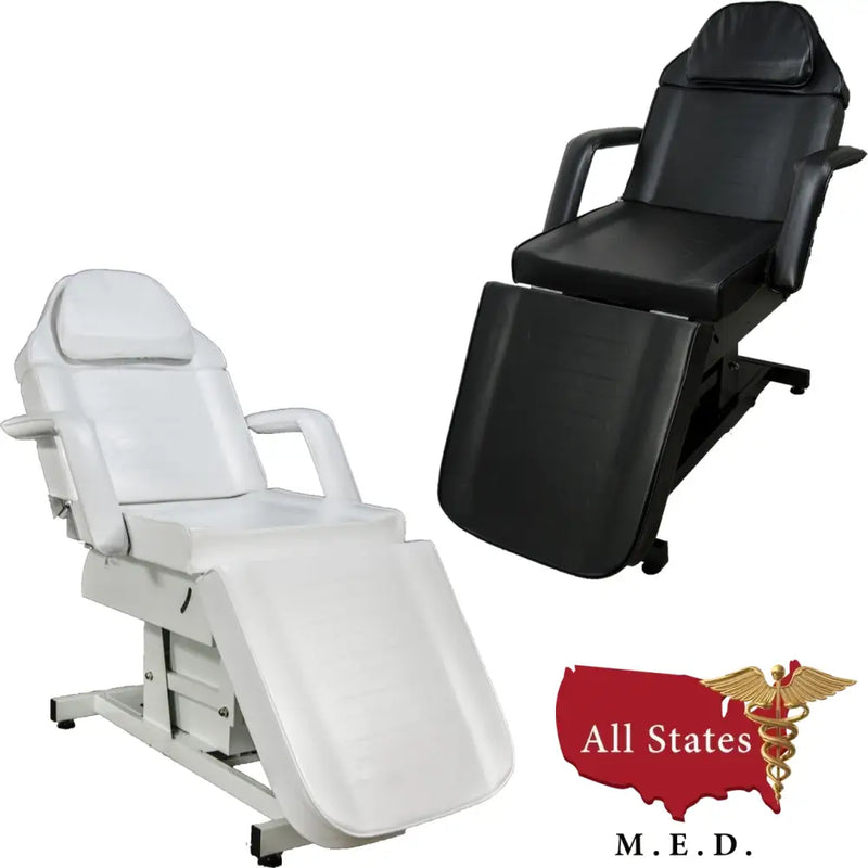 ASM MedSpa Bed 3 Function Aesthetic Chair-Exam Chair-All States M.E.D.