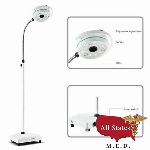 ASM Minor Procedure Light-Lights-All States M.E.D.