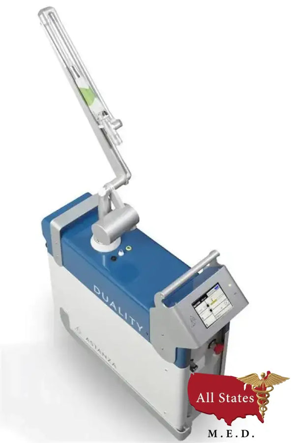 Astanza Quanta Duality Yag and KTP 1064 / 532 Tattoo removal Laser-Cosmetic Laser-All States M.E.D.