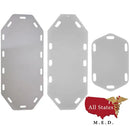 Bariatric slider Board 72"x32"x3/16" thick, non anti-static