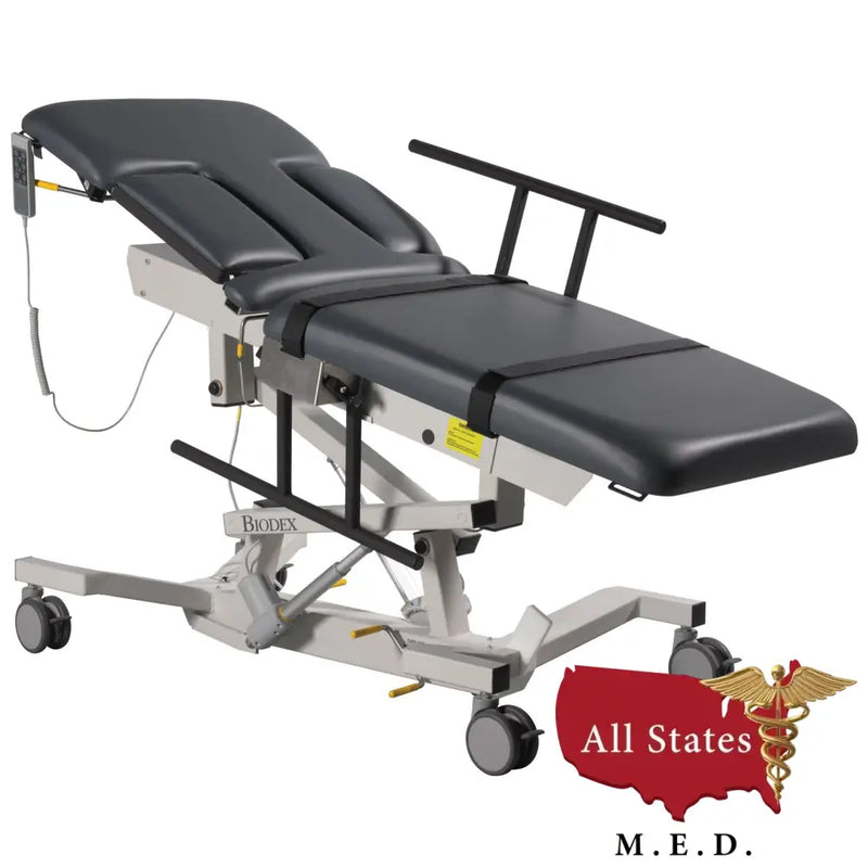 Biodex Echo Pro Ultrasound table 058-710-C-Arms-All States M.E.D.