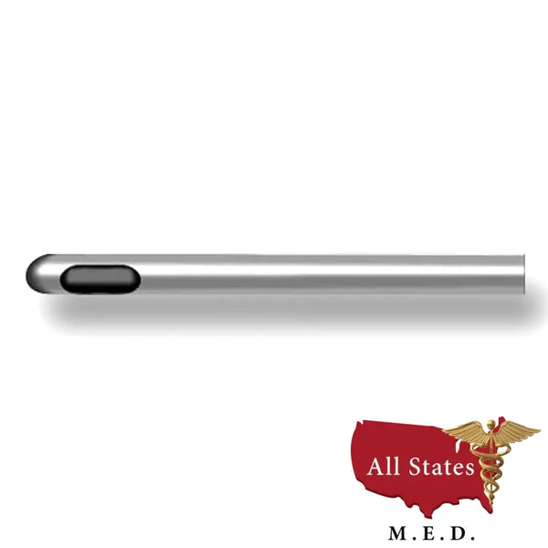 Blunt Tip Injector Cannula LUER LOCK Stainless Steel Edition-liposuction-All States M.E.D.