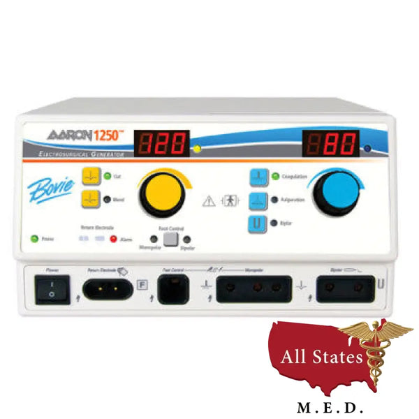 Bovie 1250 120 Watt ESU-Electrosurgical Generator-All States M.E.D.