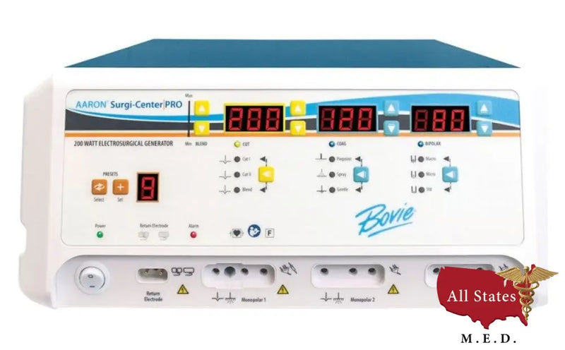 Bovie 1250S / 2350 / 3350 Bovie Specialist Pro-All States M.E.D.
