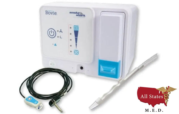 Bovie Aaron Smoke Shark III Evacuator - NEW-Smoke Evacuator-All States M.E.D.