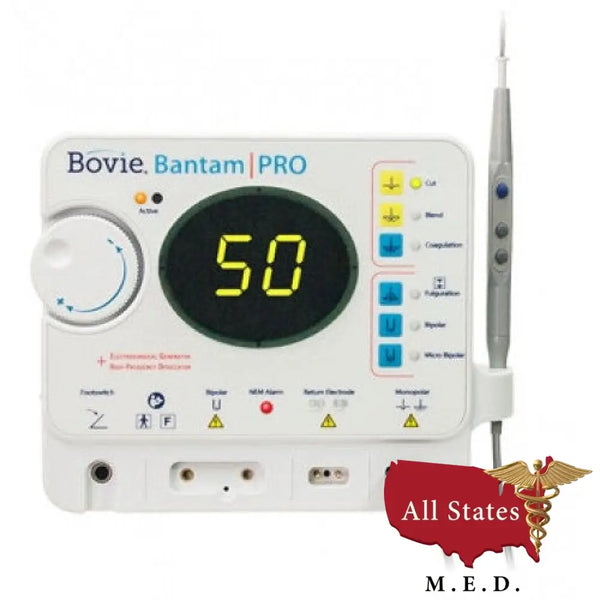 Bovie Bantam PRO , A952 High Frequency Desiccator-Electrosurgical Generator-All States M.E.D.