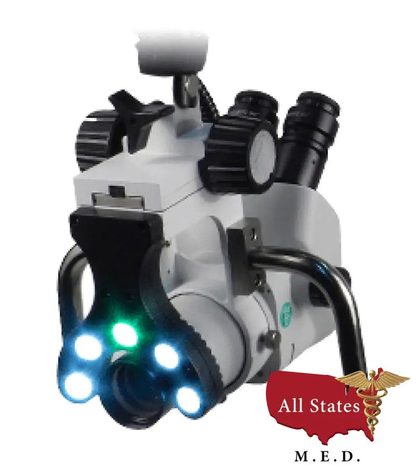 Bovie Colpo-master™ I Swing Arm Colposcope 110v 45° Binocular Zoom Head, 5 Leg Base (CS-105LED)-Colposcopes-All States M.E.D.