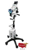 Bovie Colpo-master II Colposcope Model CS-205 110v 45° Binocular Zoom Head, 5 Leg Base (CS-205LED)-Colposcopes-All States M.E.D.