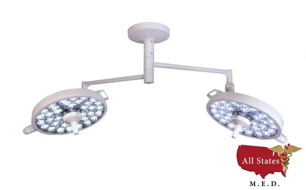 Bovie MI 1000 Dual Surgery Light-Medical Procedure Lights-All States M.E.D.