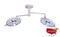 Bovie MI 1000 Dual Surgery Light-Medical Procedure Lights-All States M.E.D.