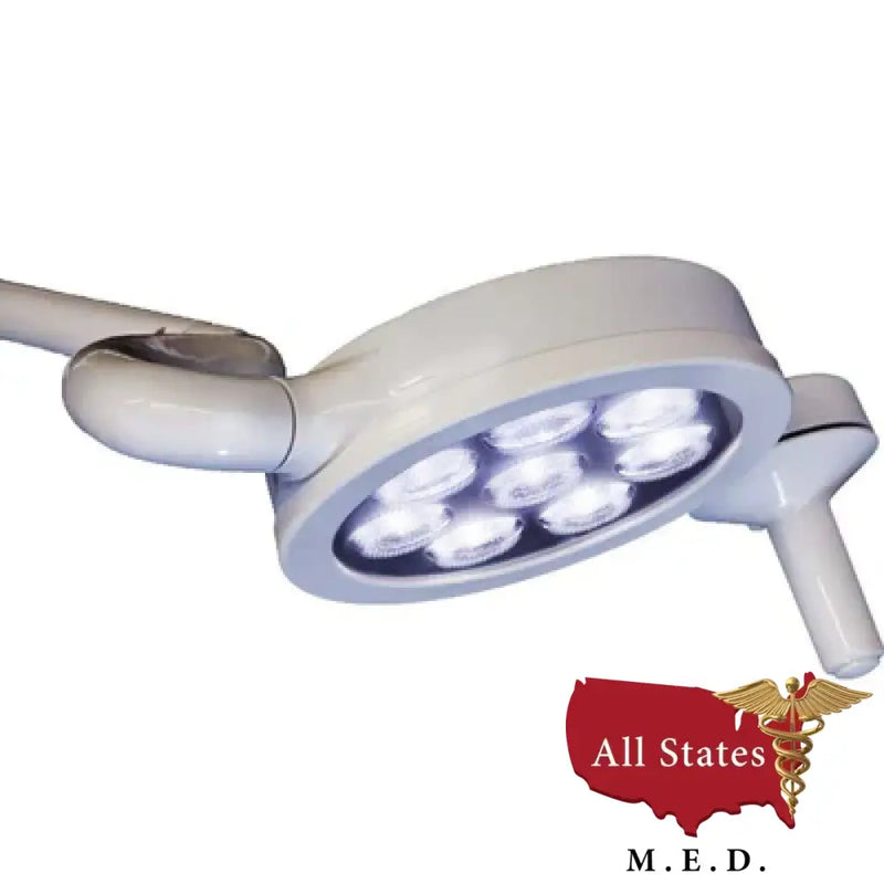 Bovie MI-550 LED Examination Light - Wall Mount-Medical Procedure Lights-All States M.E.D.