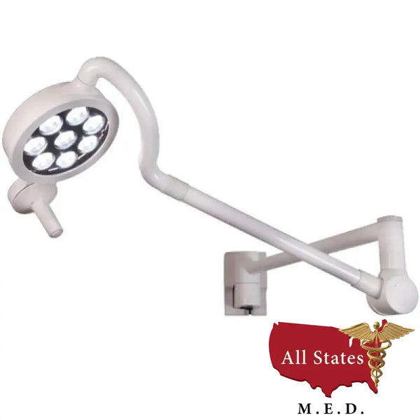 Bovie MI-550 LED Examination Light - Wall Mount-Medical Procedure Lights-All States M.E.D.