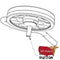 Bovie MI-750 LED Procedure Light - Wall Mount-Medical Procedure Lights-All States M.E.D.