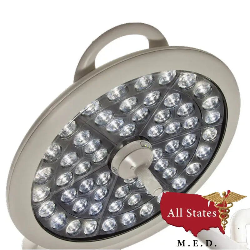 BOVIE System Two LED Surgical Lights Dual Ceiling Mount-Medical Procedure Lights-All States M.E.D.