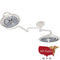 BOVIE System Two LED Surgical Lights Dual Ceiling Mount-Medical Procedure Lights-All States M.E.D.