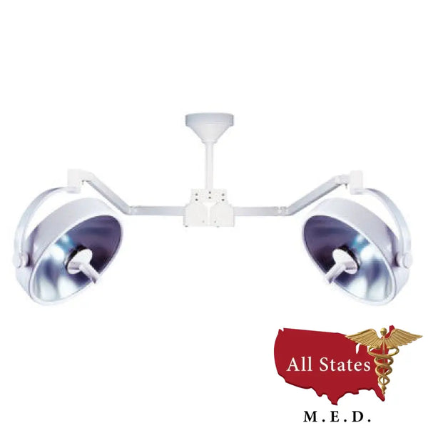 BOVIE System Two Surgical Lights- Halogen Series-Medical Procedure Lights-All States M.E.D.