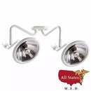 BRAND NEW MIDMARK RITTER 255 LED PROCEDURE LIGHT-Medical Exam Lights-All States M.E.D.