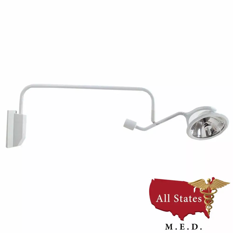 BRAND NEW MIDMARK RITTER 255 LED PROCEDURE LIGHT-Medical Exam Lights-All States M.E.D.