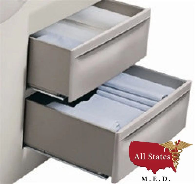 Brewer Access™ Exam Table (Without Electrical Outlet) - Refurbished-Power Exam Table-All States M.E.D.