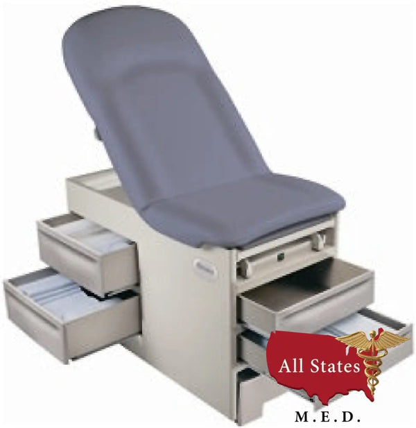 Brewer Access™ Exam Table (Without Electrical Outlet) - Refurbished-Power Exam Table-All States M.E.D.