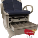 Brewer Access™ High-Low Exam Table 700-Power Exam Table-All States M.E.D.