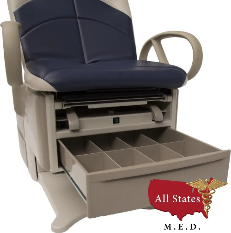 Brewer Access™ High-Low Exam Table 700-Power Exam Table-All States M.E.D.