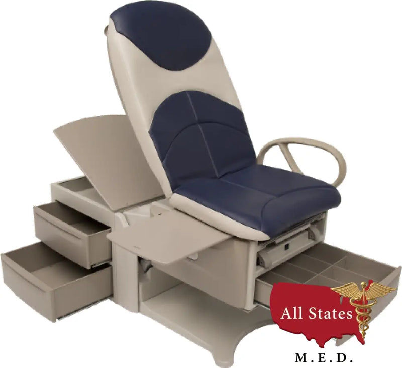 Brewer Access™ High-Low Exam Table 700-Power Exam Table-All States M.E.D.