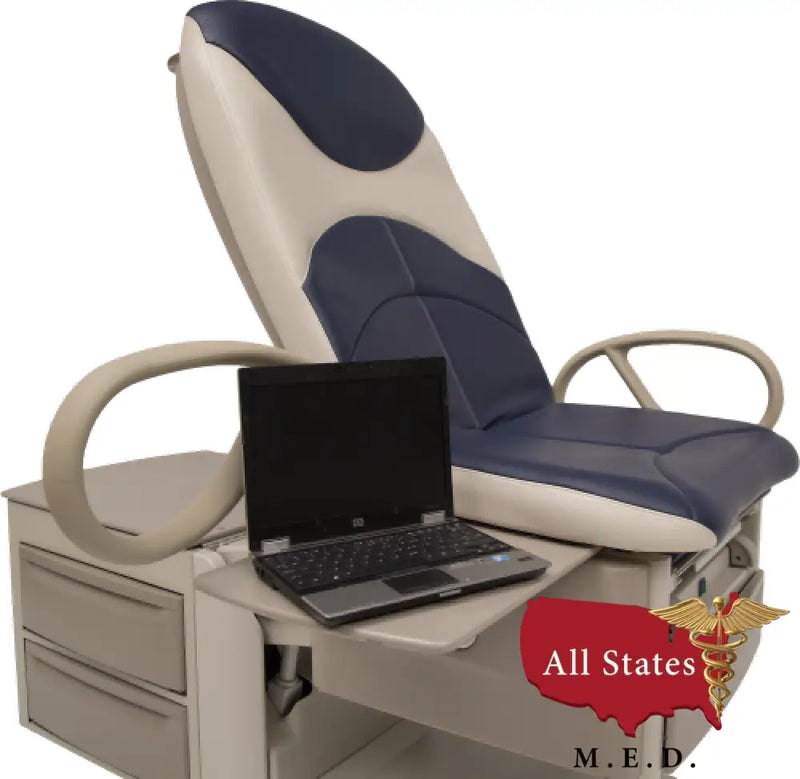 Brewer Access™ High-Low Exam Table 700-Power Exam Table-All States M.E.D.
