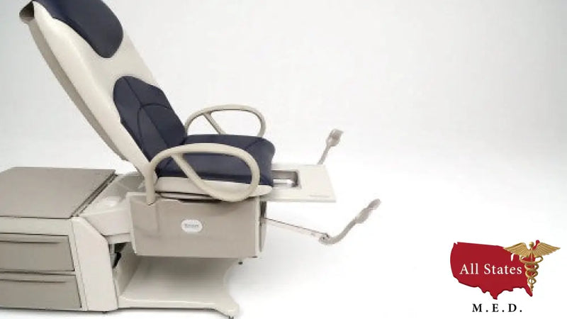 Brewer Access™ Power High Low Exam Table-Power Exam Table-All States M.E.D.