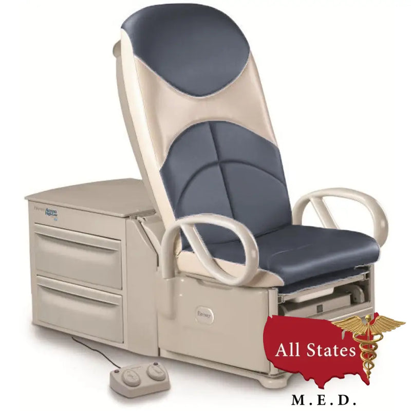 Brewer Access™ Power High Low Exam Table-Power Exam Table-All States M.E.D.