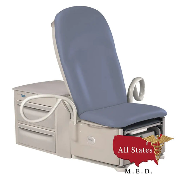 Brewer Access™ Power High Low Exam Table - Pre Owned-Power Exam Table-All States M.E.D.