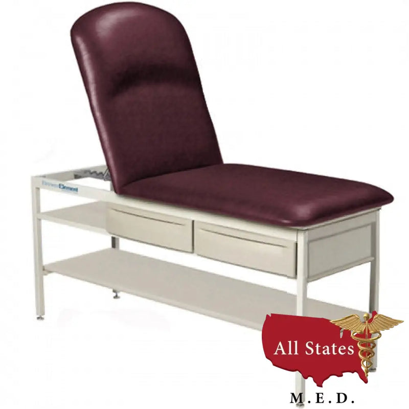 Brewer Element Treatment Table-Exam Tables-All States M.E.D.