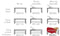 Brewer Element Treatment Table-Exam Tables-All States M.E.D.