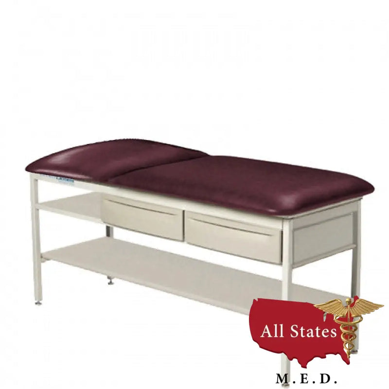 Brewer Element Treatment Table-Exam Tables-All States M.E.D.