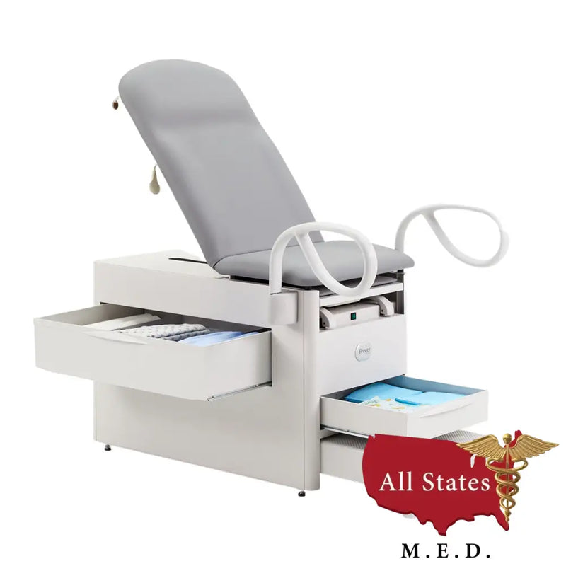 Brewer Versa Exam Table-Exam Tables-All States M.E.D.