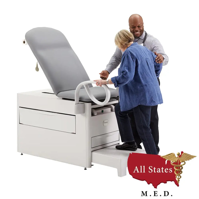 Brewer Versa Exam Table-Exam Tables-All States M.E.D.