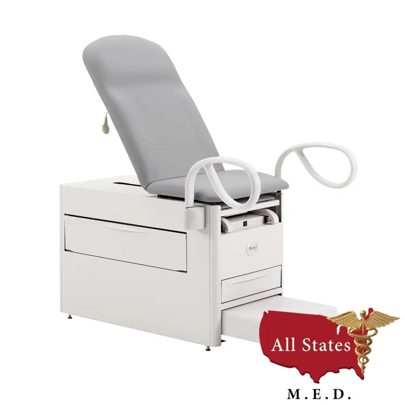 Brewer Versa Exam Table-Exam Tables-All States M.E.D.