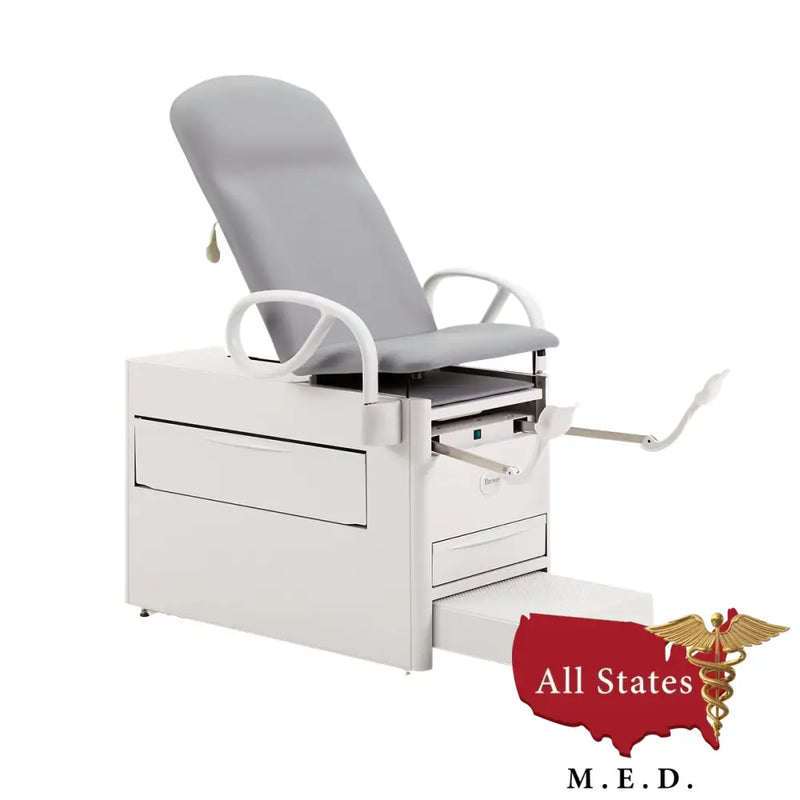 Brewer Versa Exam Table-Exam Tables-All States M.E.D.