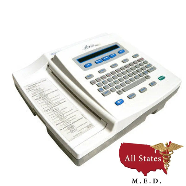 Burdick ECG Repair Evaluation-Resting ECG-All States M.E.D.